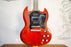 Gibson SG Classic P90s 2009 Cherry Red Con Case SKB