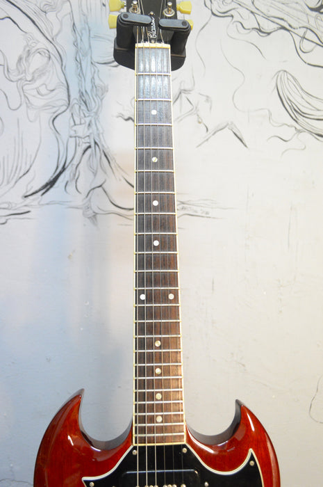 Gibson SG Classic P90s 2009 Cherry Red Con Case SKB