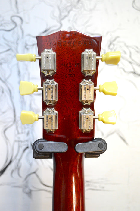 Gibson SG Classic P90s 2009 Cherry Red Con Case SKB