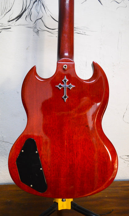Gibson SG Classic P90s 2009 Cherry Red Con Case SKB