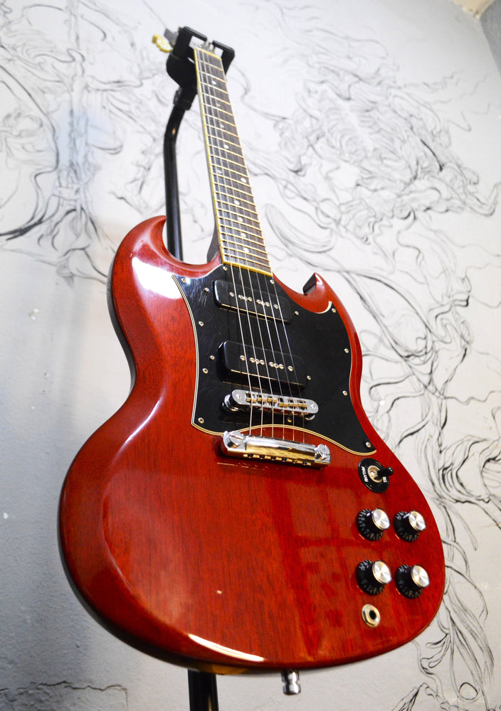 Gibson SG Classic P90s 2009 Cherry Red Con Case SKB