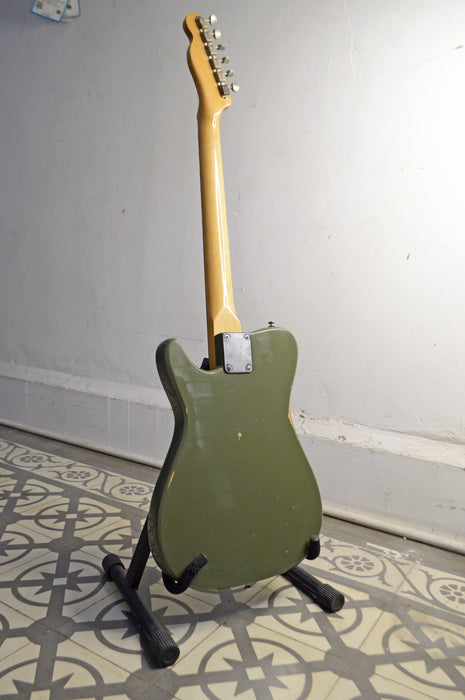 Fender Bullet 1981 Olive Drab Nitro Refinish USADOS