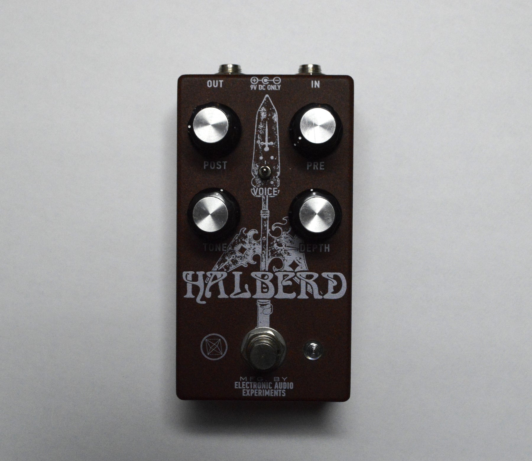 Pedal Halberd Electronic Audio USADO