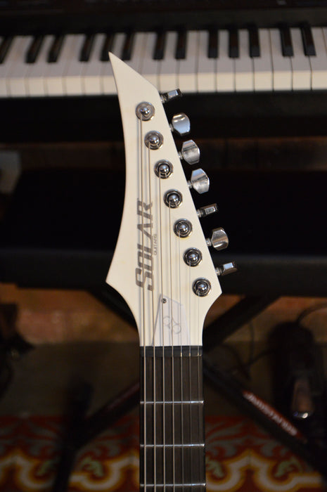 Solar Guitars A1.7 Vinter Pearl White Matte (USADO)