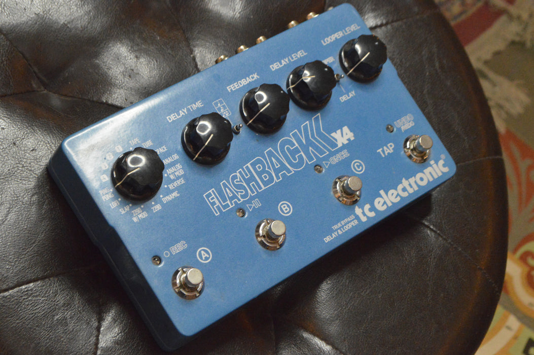 TC electronic Flashback 2 X4 Delay