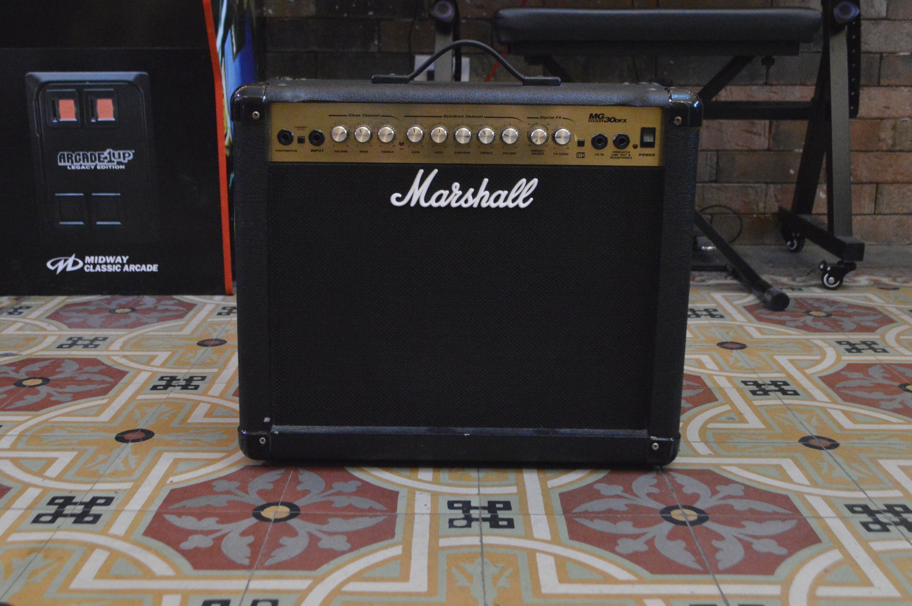 Marshall MG30DFX Combo Amplifier (USADO)