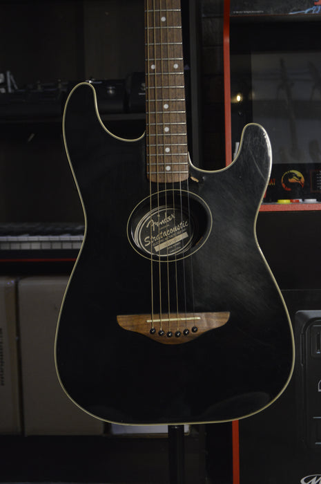 Fender Stratacoustic Black (USADO)