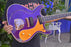Eastwood Sidejack Deluxe - Mardi Gras Purple (USADO)