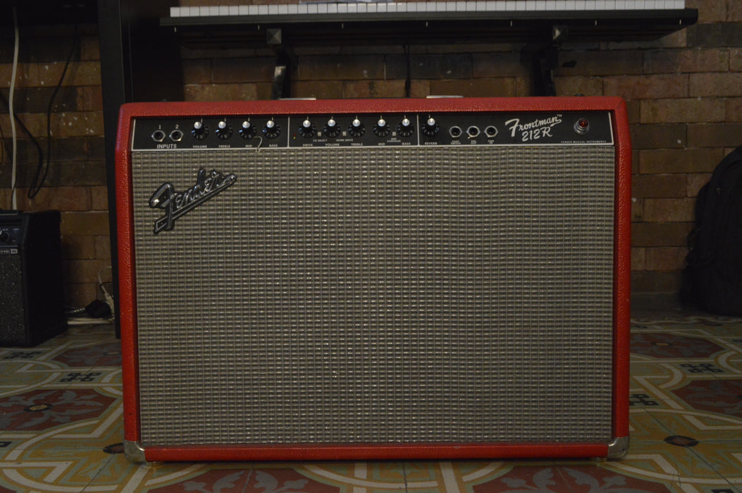 Fender Frontman 212R Limited Edition Red (USADO)