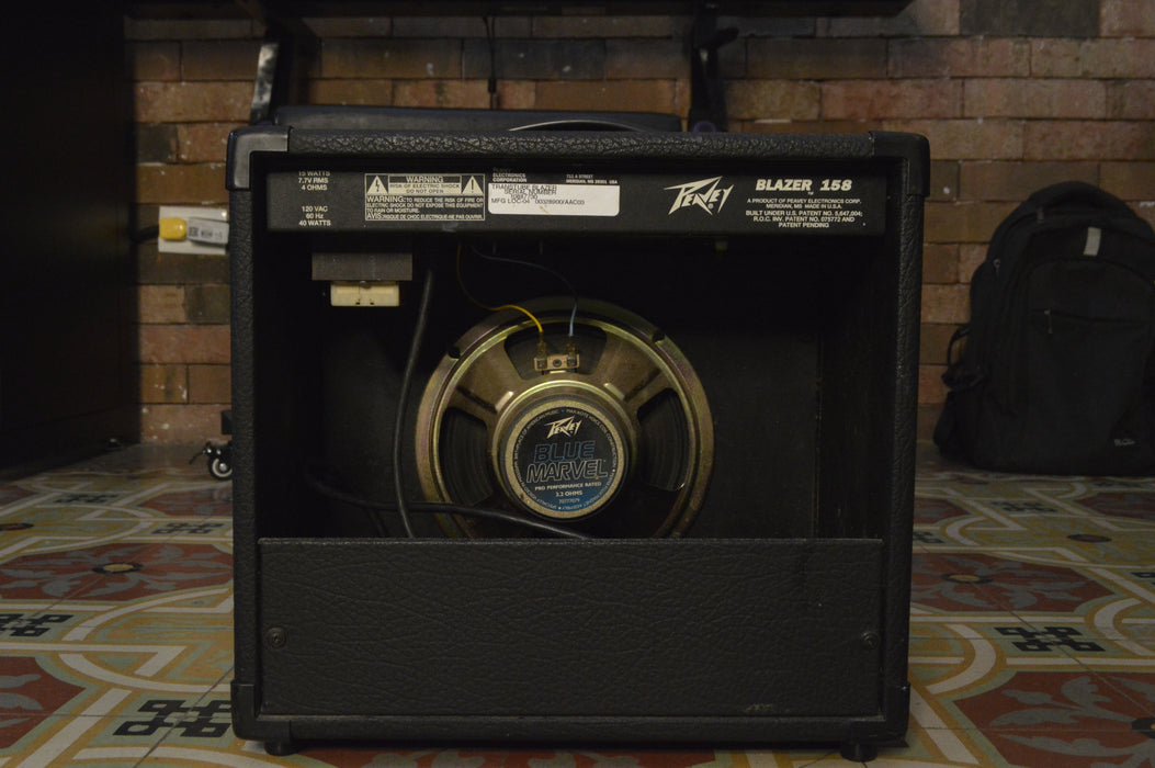 Amplificador Peavey Blazer 158 De 15 W (USADO)