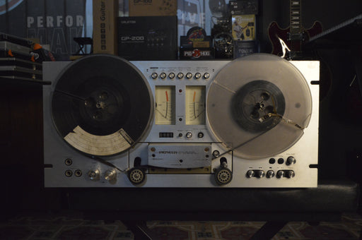 Pioneer RT-707 Reel to Reel Tape Recorder — Pepis Music - The
