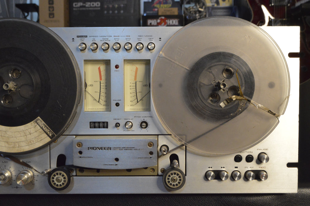 Pioneer RT-707 Reel to Reel Tape Recorder — Pepis Music - The Musician's  Cavern