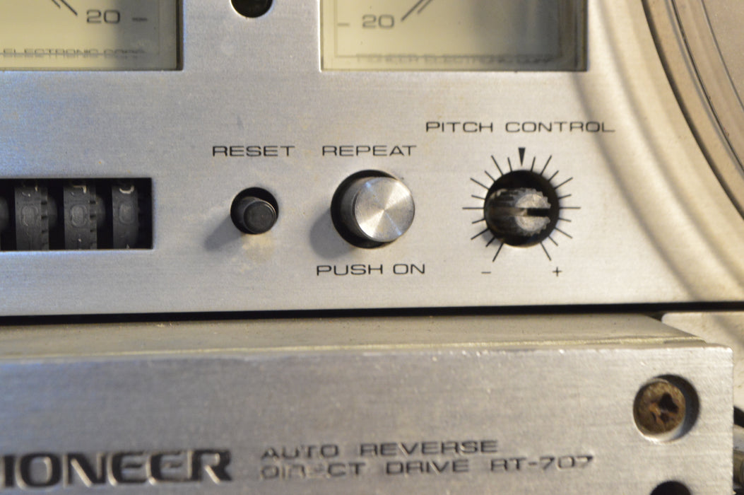 Pioneer RT-707 Reel to Reel Tape Recorder