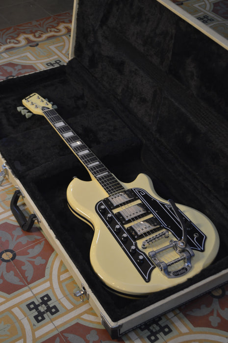 Eastwood Airline 59' Town & Country DLX Reissue con Case