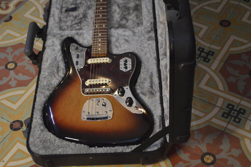 Fender Jaguar Classic Player Special Single Coils con Case USADO