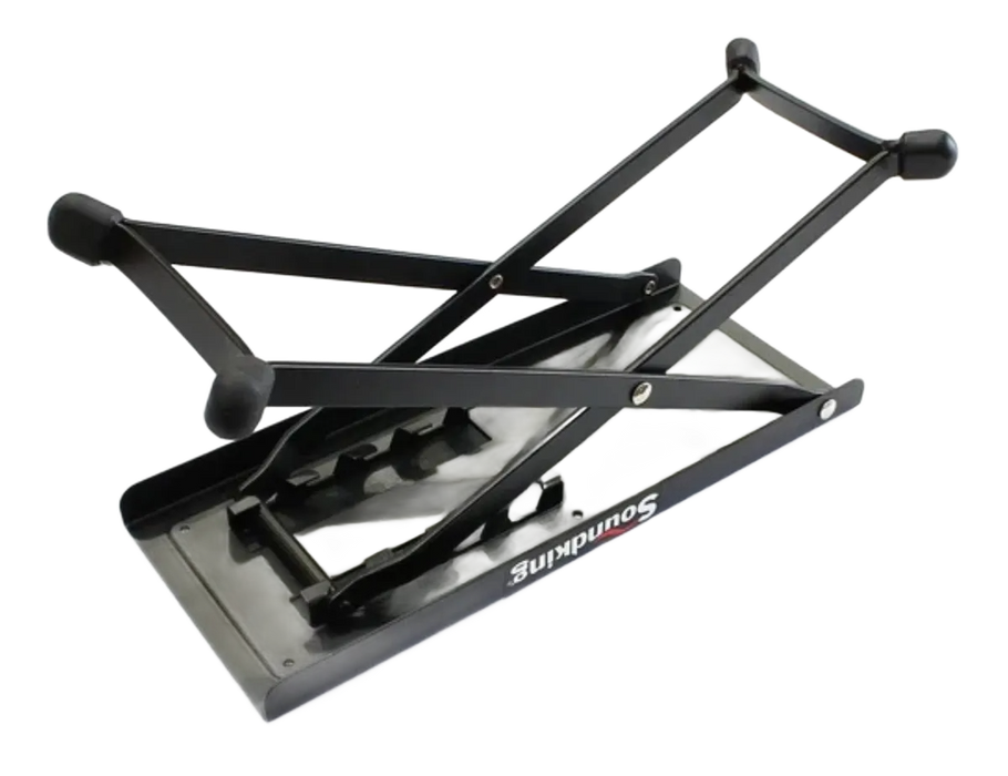 BANCO PIE PARA GUITARRISTA  SoundKing DG001-BK