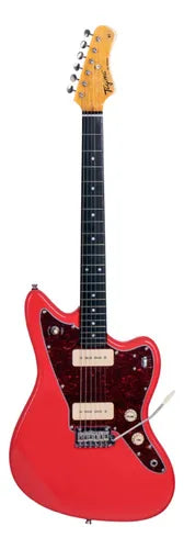 Tagima TW‑61 FR‑DF‑TT (Fiesta Red)