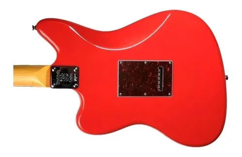 Tagima TW‑61 FR‑DF‑TT (Fiesta Red)