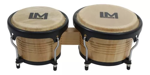 Bongós Lm Drums 7 Y 9 Bd-150 Natural