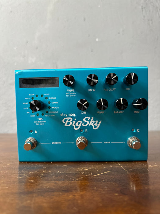 Strymon Big Sky