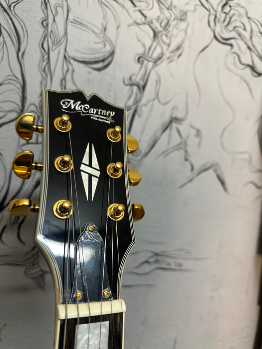 Mccartney Les Paul Custom E-SEG-277-BK