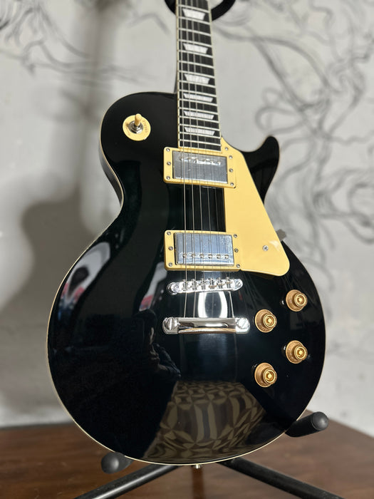 Guitarra Eléctrica McCartney Les Paul (Negra) E-LP-SET NECK-BK