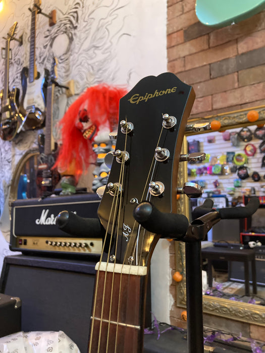 Epiphone DJ-210CE Vintage Sunburst USADO