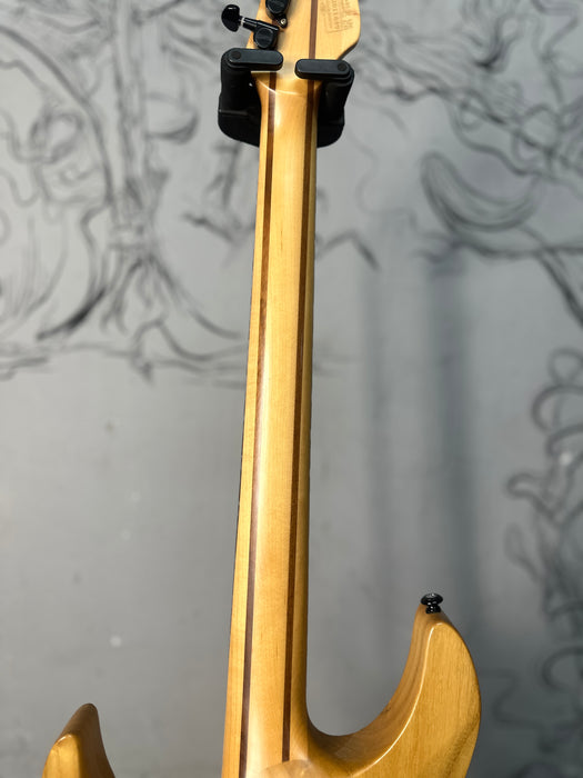 Schecter Reaper 6 - Satin Charcoal Burst USADA