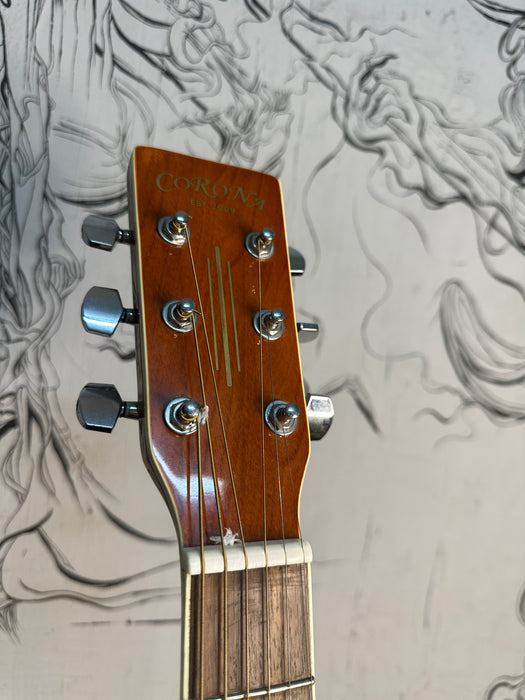 Guitarra acústica Corona USADA