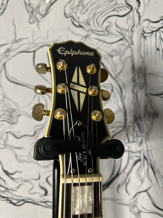 Epiphone Les Paul Custom - Black Beauty (3 pickup) / con case