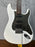 Squier FSR Affinity Series Stratocaster HSS Electric Guitar, Laurel FB, Olympic White
