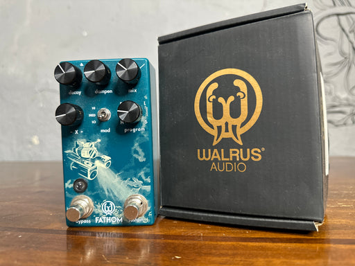 Walrus Audio Fathom Multi-Function Reverb