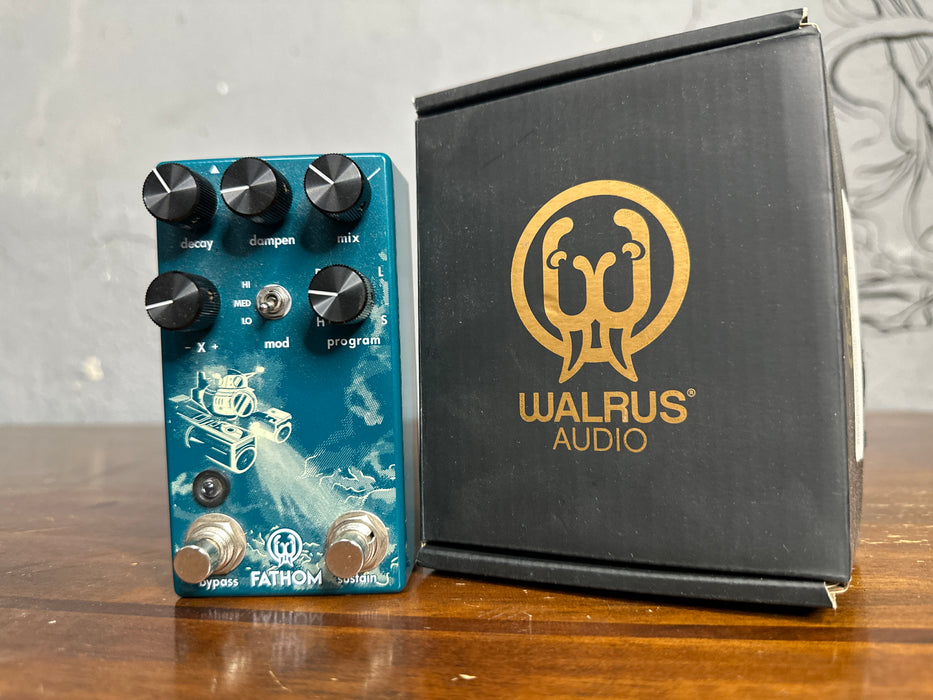 Walrus Audio Fathom Multi-Function Reverb