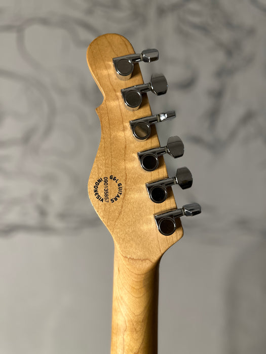 G&L Tribute ASAT Classic Bluesboy Semi-Hollow Sunburst