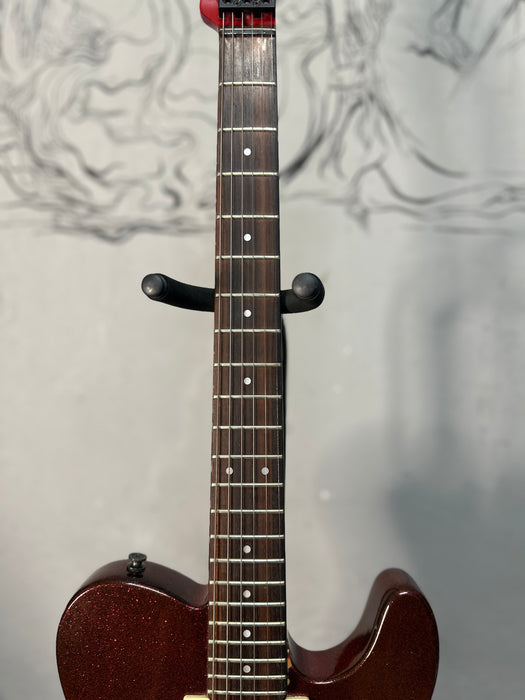 Fender Contemporary Series HSH Telecaster (candy apple red sparkle)
