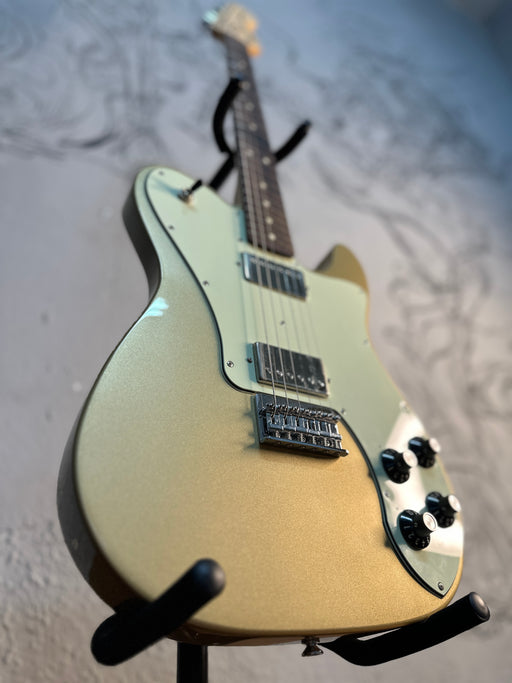 Fender Chris Shiflett Artist Series Signature Telecaster Deluxe Con Case - Shoreline Gold