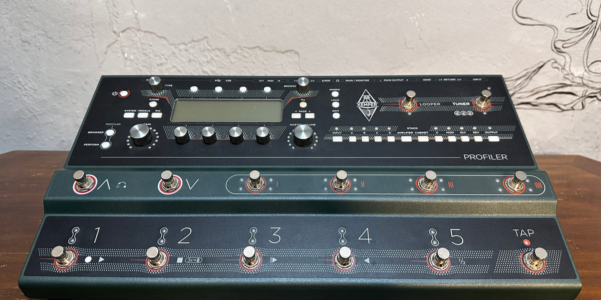 Kemper Profiler USADO — Pepis Music - The Musician's Cavern