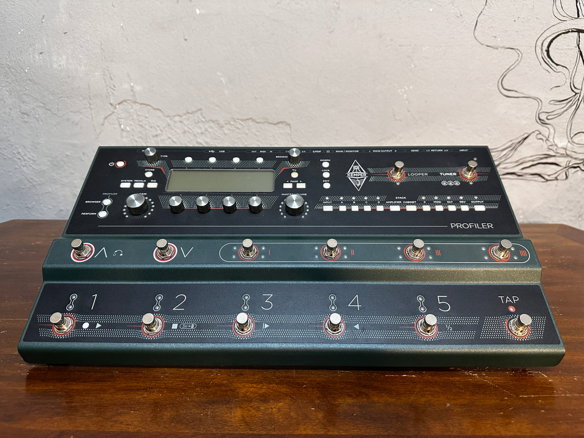Kemper Profiler USADO — Pepis Music - The Musician's Cavern