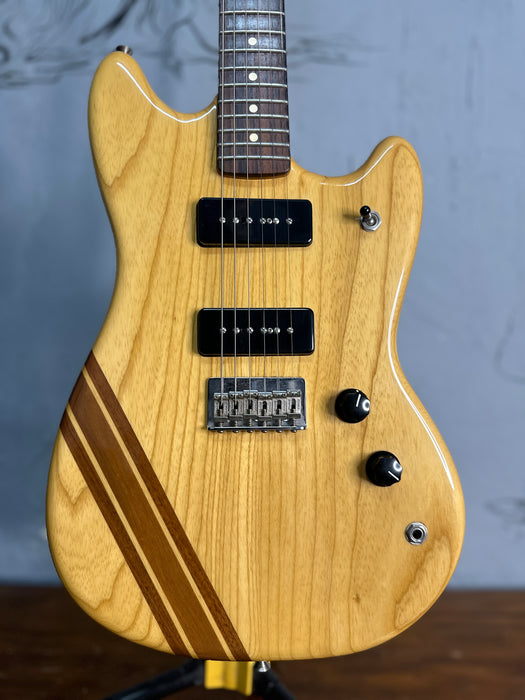 Fender "10 for '15" Limited Edition American Shortboard Mustang 2015 Natural