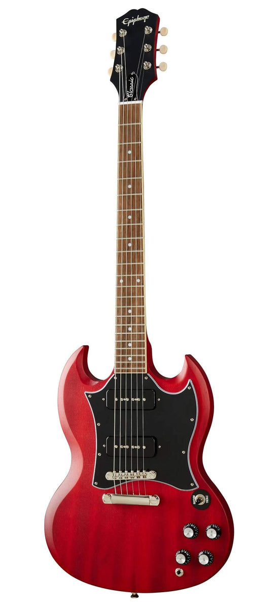 Guitarra Electrica Epiphone SG Classic Worn P90 — Pepis Music
