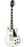 Guitarra Epiphone Eléctrica Les Paul Custom Alpine White