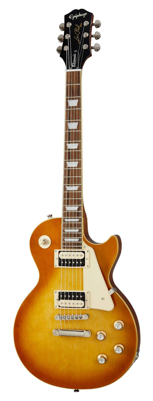 Guitarra Electrica Epiphone Les Paul Classic Honeyburst