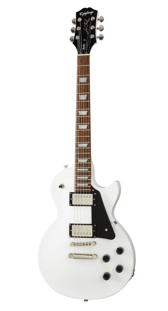 Guitarra Electrica Epiphone Les Paul Studio Blanca