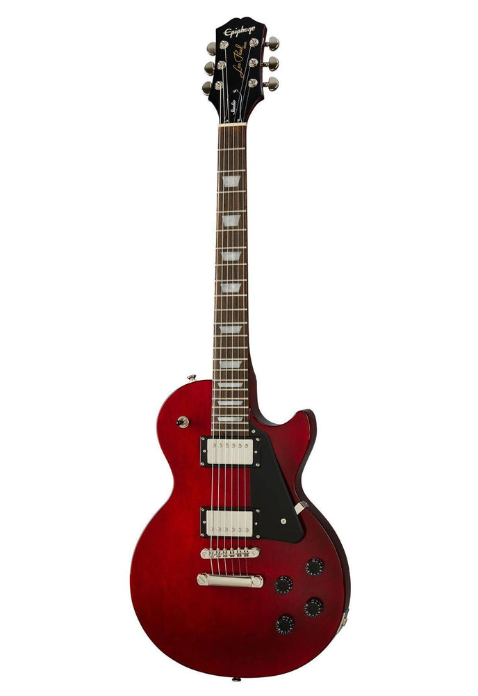 Guitarra Electrica Epiphone Les Paul Studio Rojo Vino