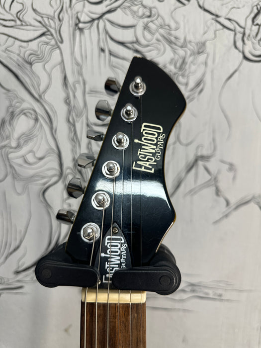 Eastwood Stormbird con Mini Humbuckers