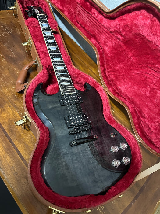 Gibson SG Modern, Trans Black Fade 2021