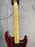 Fender Limited Edition Sandblasted Ash Stratocaster 2014- Crimson Red Transparent