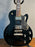 Guild Bluesbird LP negra USADA