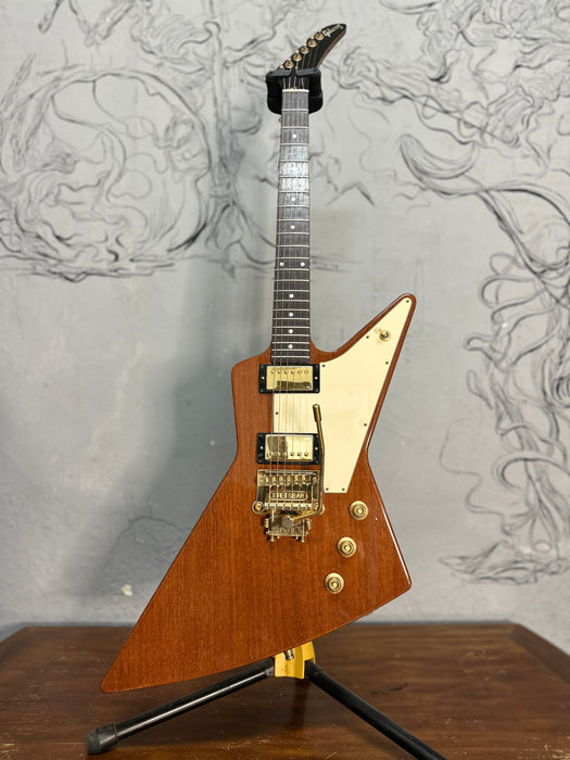 Gibson Explorer 2007 Natural con Stesbar y Case SKB