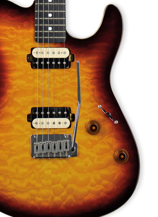 Tagima Grace 700 - CACAU SANTOS Signature HONEY BURST